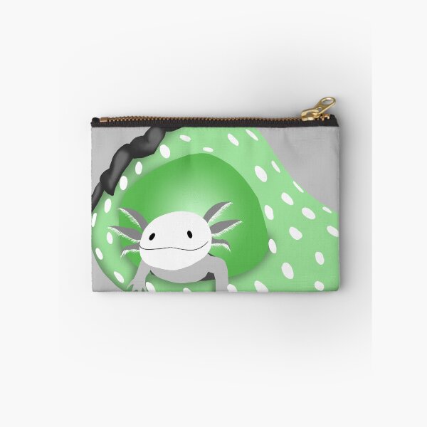 Item preview, Aromantic Pride Axolotl designed and sold by Icarian Ashes.