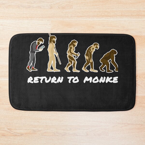 Item preview, Humanity, Return to Monke designed and sold by GEORGEBRADLEY3.