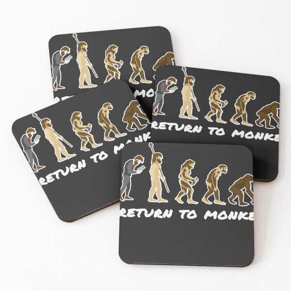 Item preview, Humanity, Return to Monke designed and sold by GEORGEBRADLEY3.