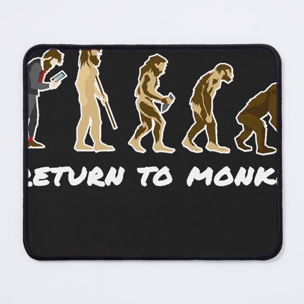 Item preview, Humanity, Return to Monke designed and sold by GEORGEBRADLEY3.