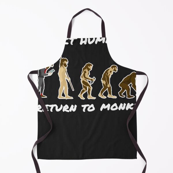 Item preview, Humanity, Return to Monke designed and sold by GEORGEBRADLEY3.