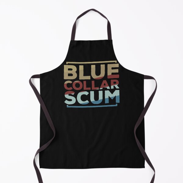 Item preview, Blue Collar Scum designed and sold by DrawingBoard.