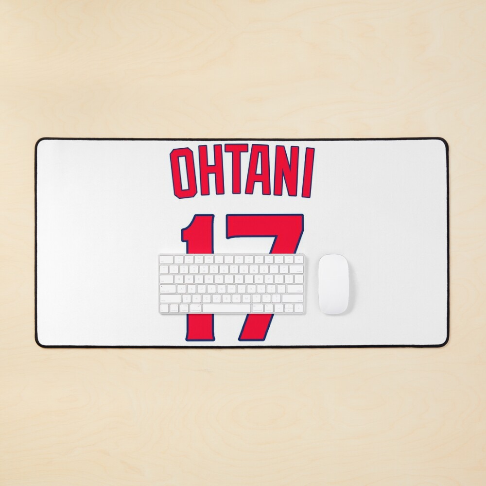 OHTANI 17 for Red Base Active T-Shirt for Sale by DAEWI PARK