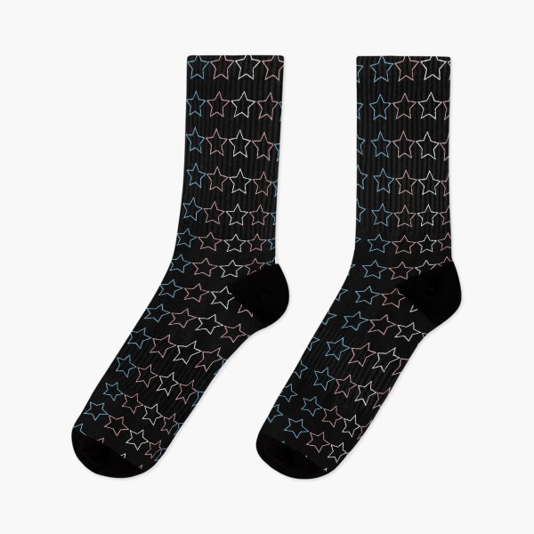 Item preview, Subtle Trans Pride Stars designed and sold by ZhetWai.