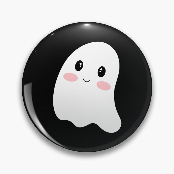 Item preview, Cute Halloween Ghost designed and sold by PotluckPrints.