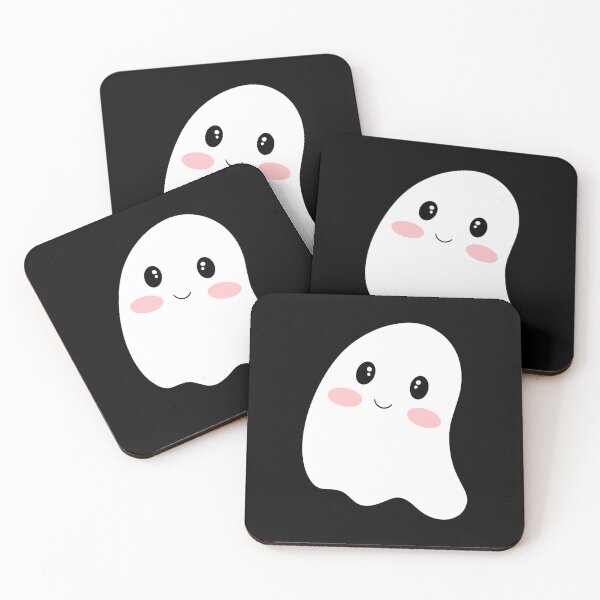 Item preview, Cute Halloween Ghost designed and sold by PotluckPrints.