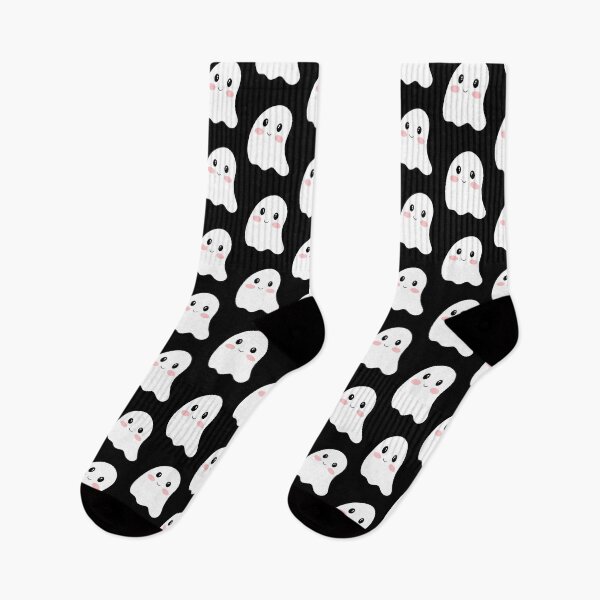 Item preview, Cute Halloween Ghost designed and sold by PotluckPrints.