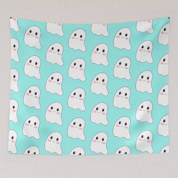 Item preview, Cute Halloween Ghost designed and sold by PotluckPrints.
