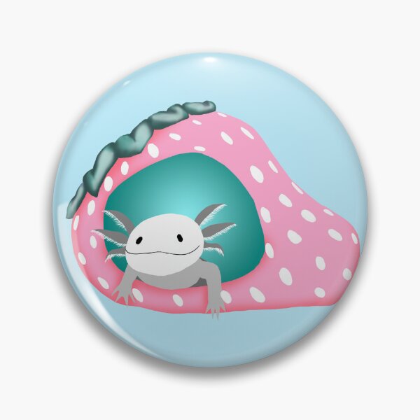 Item preview, Trans Pride Axolotl designed and sold by Icarian Ashes.