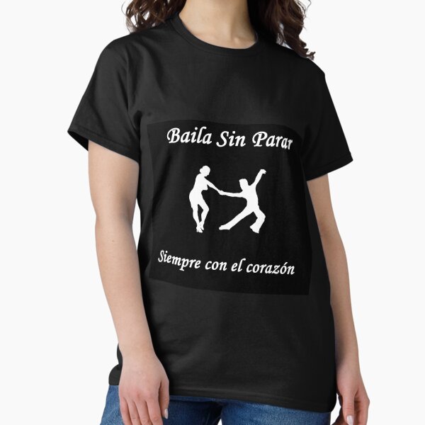 Always dance with your heart Classic T-Shirt