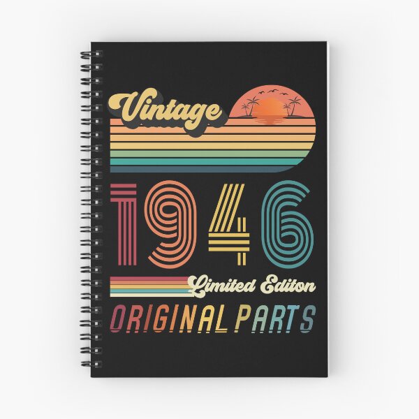 Item preview, 76 Year Old Vintage 1946 Limited Edition 76th Birthday Gift designed and sold by CoolCreative.