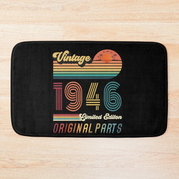 Item preview, 76 Year Old Vintage 1946 Limited Edition 76th Birthday Gift designed and sold by CoolCreative.