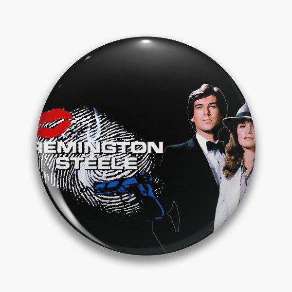Artikelvorschau, Remington Steele Throwback 80er Tribute Chiffon entworfen und verkauft von GEORGEBRADLEY3.