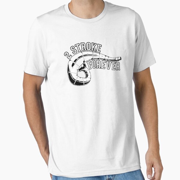 Item preview, 2 Stroke Forever Dirt Bike designed and sold by lolotees.