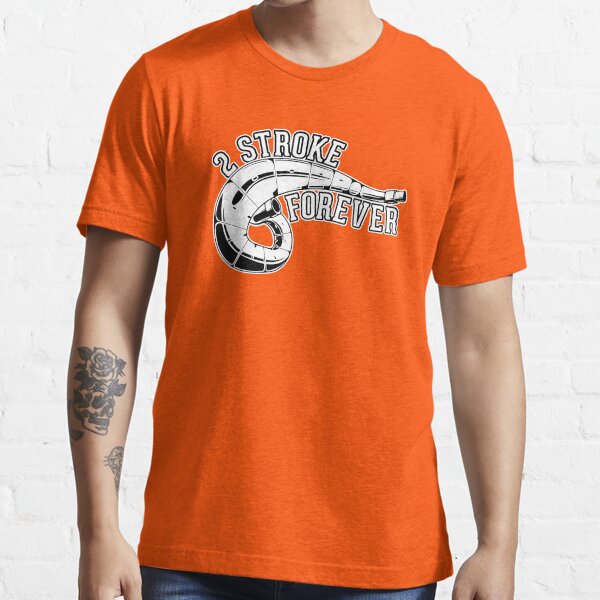 2 Stroke Forever Dirt Bike Essential T-Shirt