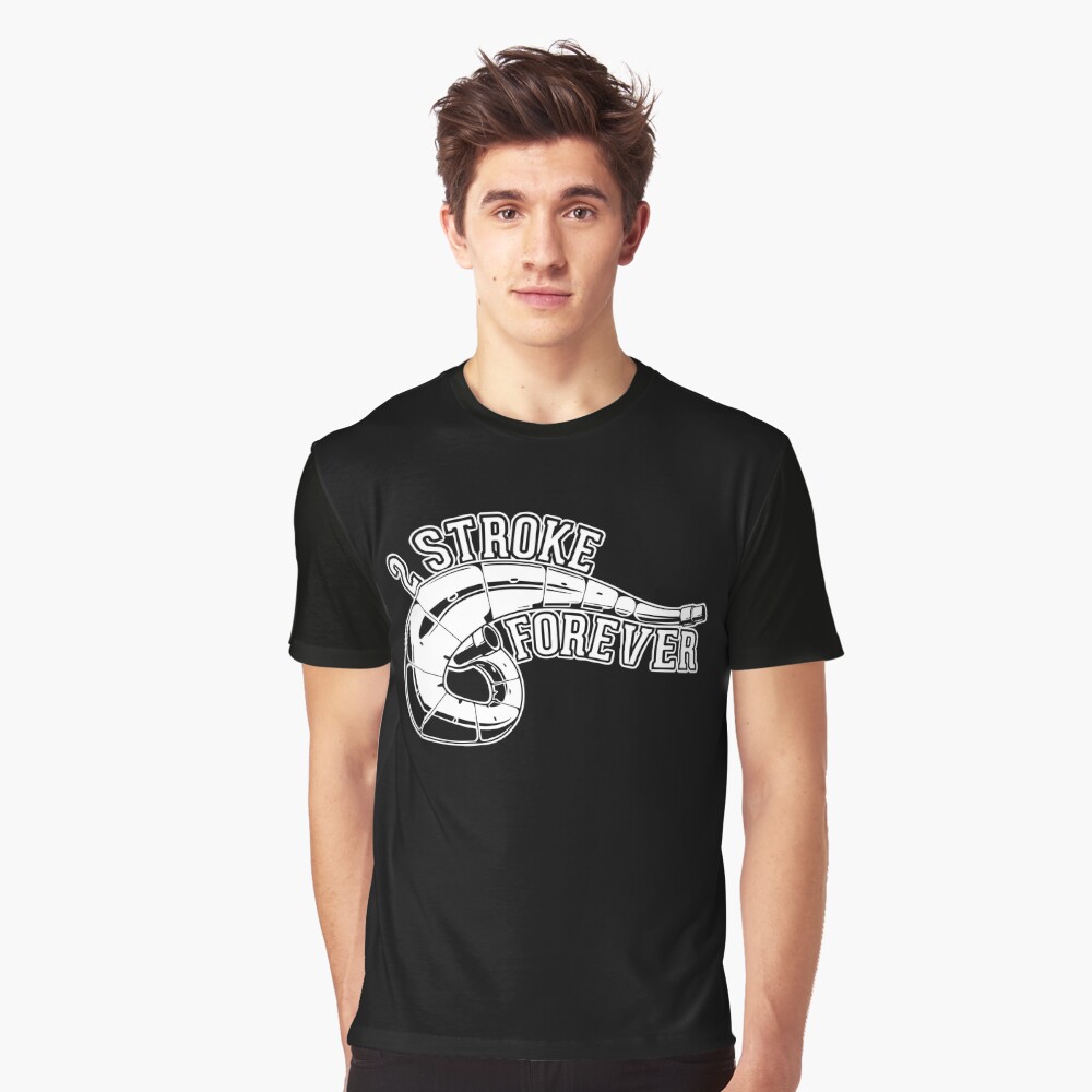 2 strokes matter t shirt