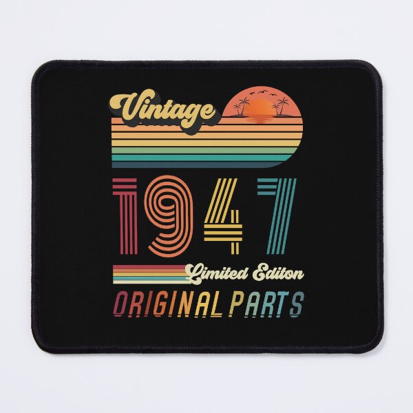 Item preview, 75 Year Old Vintage 1947 Limited Edition 75th Birthday Gift designed and sold by CoolCreative.