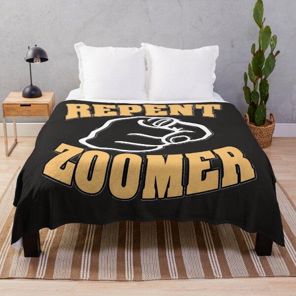 Item preview, Repent Zoomer designed and sold by GEORGEBRADLEY3.