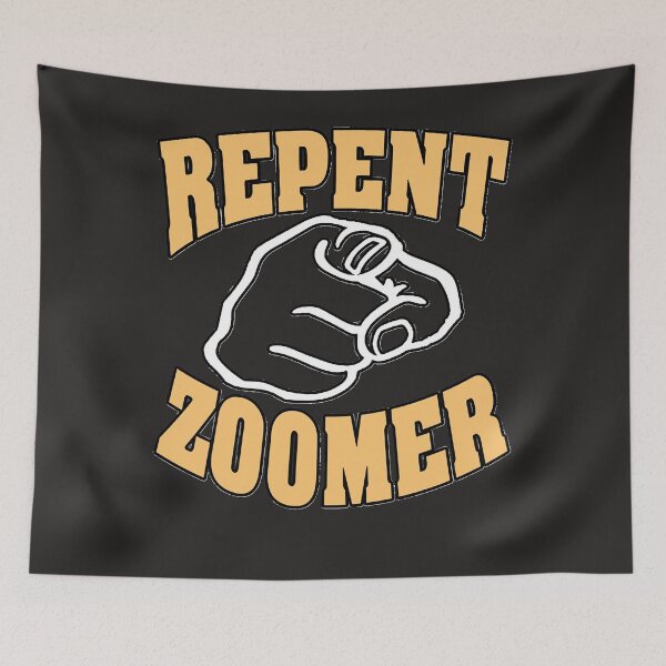 Item preview, Repent Zoomer designed and sold by GEORGEBRADLEY3.