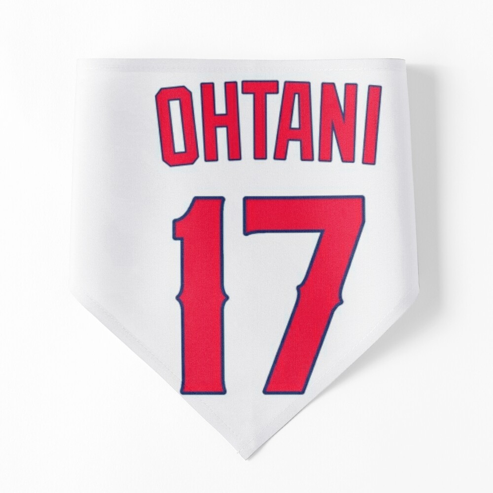 OHTANI 17 for Red Base iPhone Case for Sale by DAEWI PARK