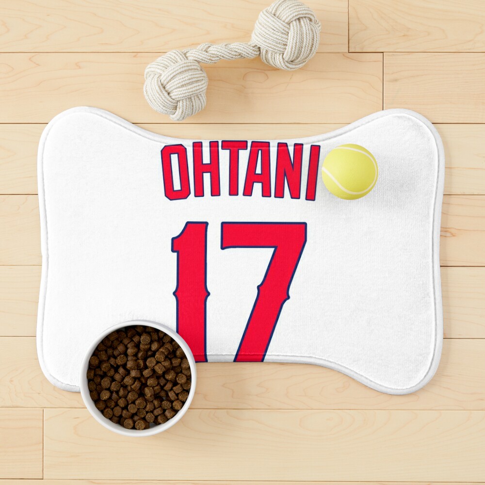 OHTANI 17 for Red Base iPhone Case for Sale by DAEWI PARK