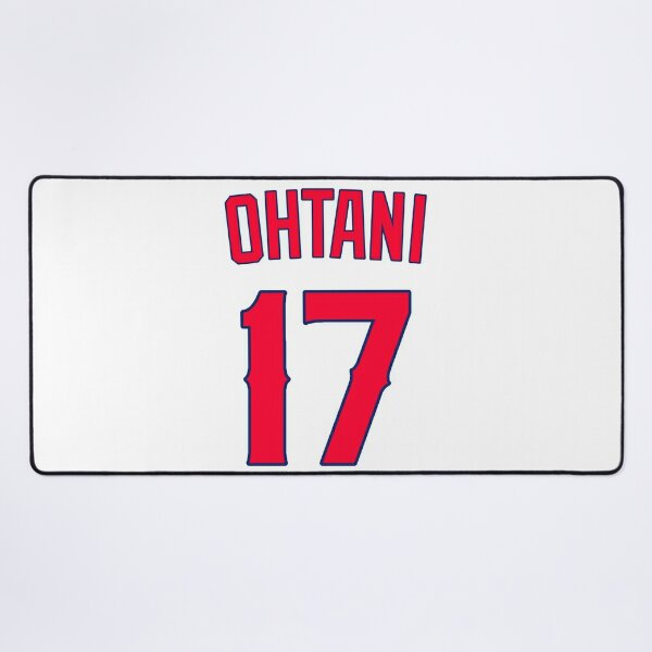 OHTANI 17 for Red Base iPhone Case for Sale by DAEWI PARK