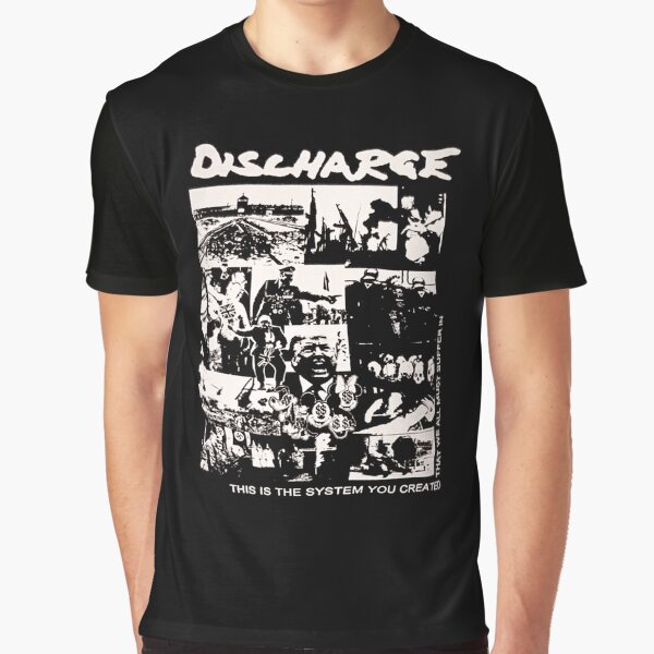 Discharge T-Shirts for Sale | Redbubble