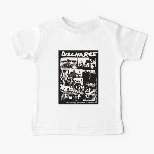 Discharge Baby T-Shirts for Sale | Redbubble