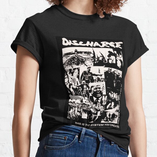 Discharge T-Shirts for Sale | Redbubble