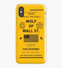 Wolf Of Wall Street iPhone 6 Case iPhone Case
