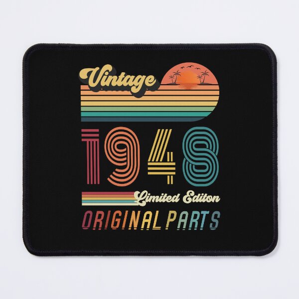 Item preview, 74 Year Old Vintage 1948 Limited Edition 74th Birthday Gift designed and sold by CoolCreative.