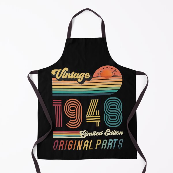 Item preview, 74 Year Old Vintage 1948 Limited Edition 74th Birthday Gift designed and sold by CoolCreative.