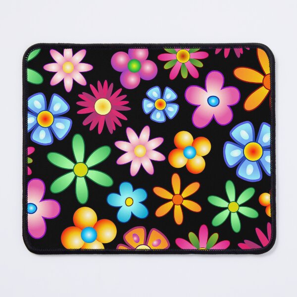 Item preview, Spring Flowers Colorful Naif Design designed and sold by BluedarkArt.