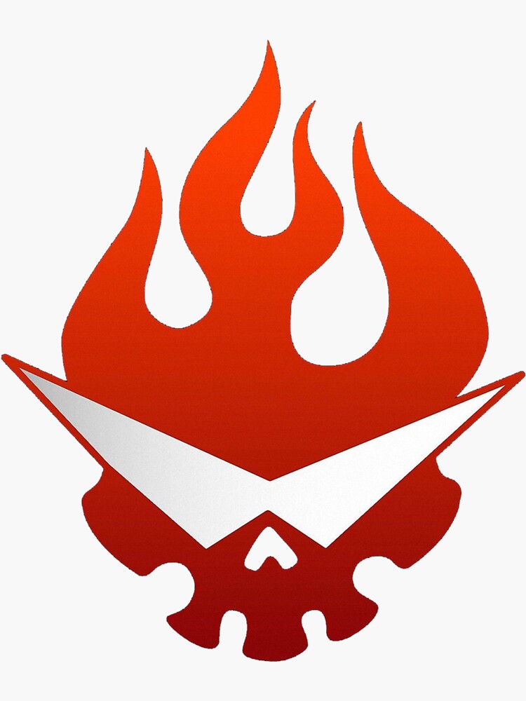 " GURREN LAGANN" Sticker for Sale by RavenHowe | Redbubble