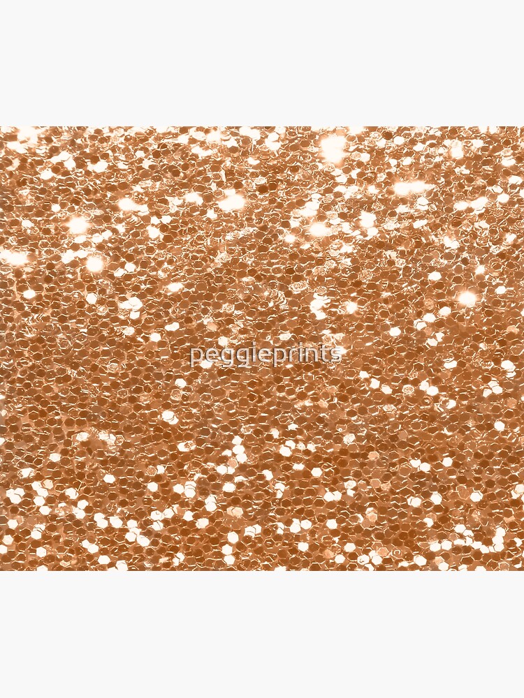 "Rose gold glitter party" Poster by peggieprints | Redbubble