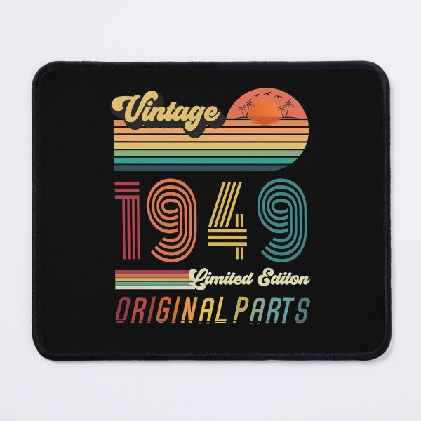 Item preview, 73 Year Old Vintage 1949 Limited Edition 73rd Birthday Gift designed and sold by CoolCreative.