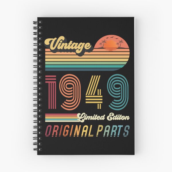 Item preview, 73 Year Old Vintage 1949 Limited Edition 73rd Birthday Gift designed and sold by CoolCreative.