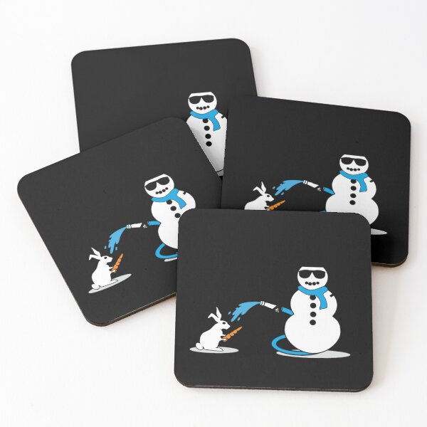Item preview, Snowman and Bunny designed and sold by ThomasJaru.