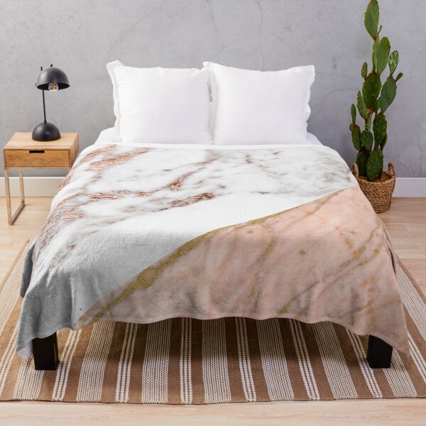 Item preview, Rose gold marble blended designed and sold by peggieprints.
