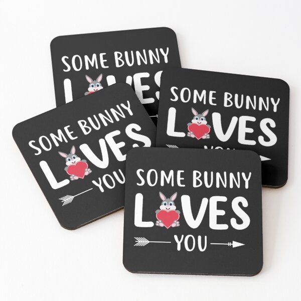 Item preview, Some Bunny Loves You Quotes Animal Pun Funny designed and sold by ThomasJaru.