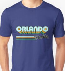 Orlando, FL | City Stripes Unisex T-Shirt