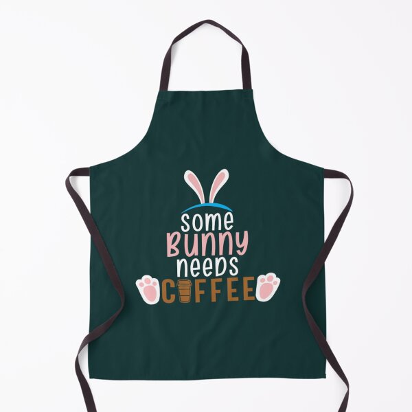 Item preview, Some Bunny Needs Coffee designed and sold by ThomasJaru.