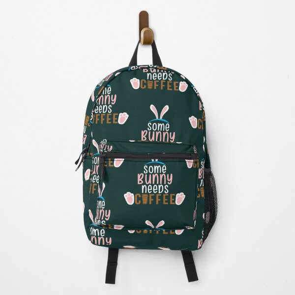 Item preview, Some Bunny Needs Coffee designed and sold by ThomasJaru.