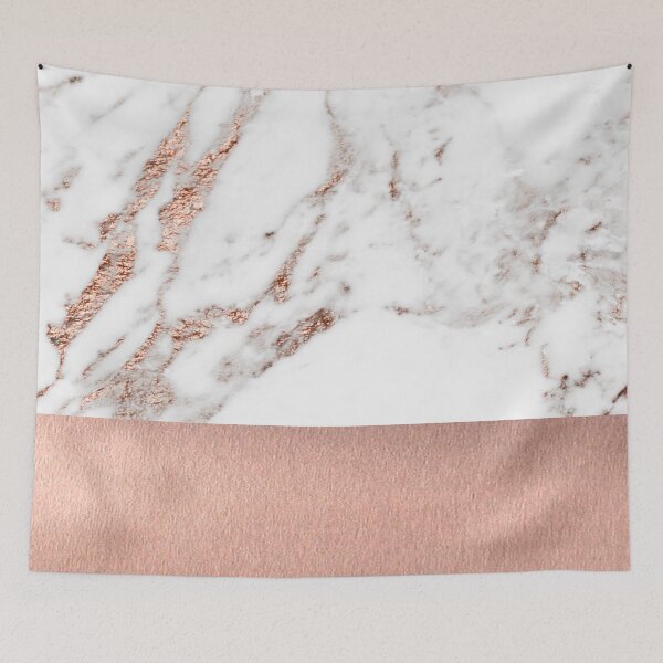 Item preview, Rose gold marble and foil designed and sold by peggieprints.