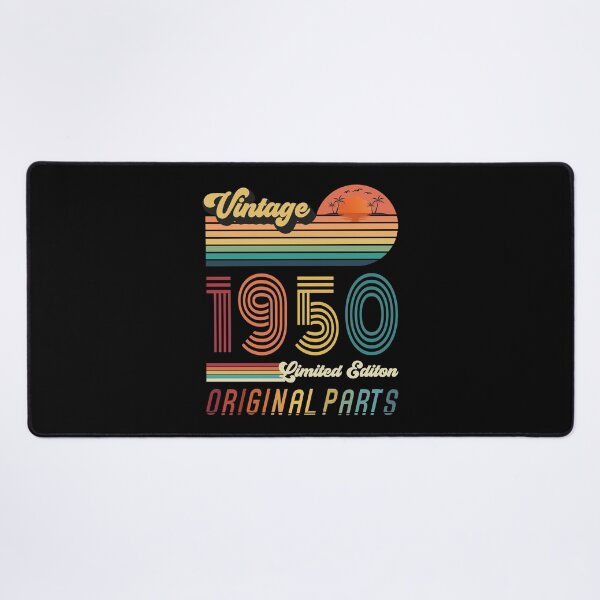 Item preview, 72 Year Old Vintage 1950 Limited Edition 72nd Birthday Gift designed and sold by CoolCreative.