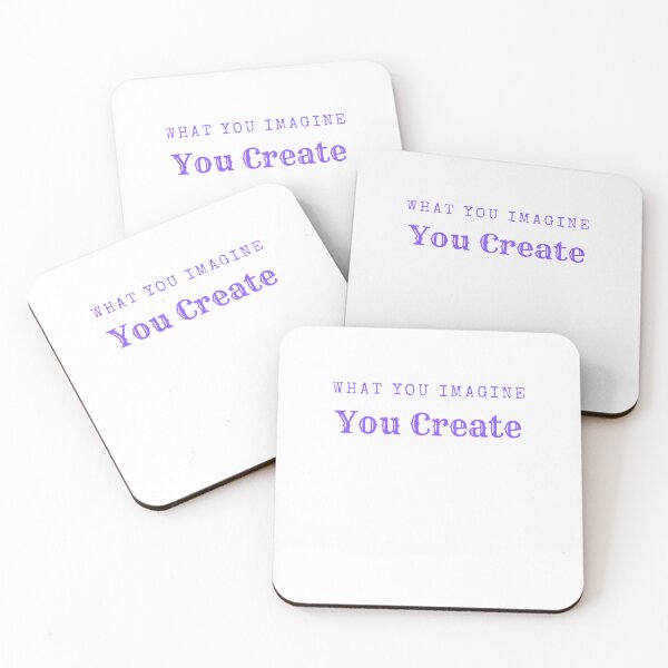 Item preview, What you imagine you create. designed and sold by Rechtop.