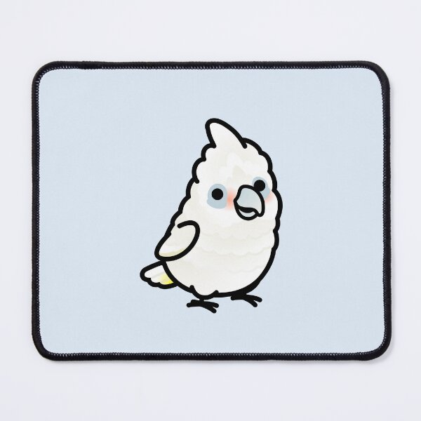 Item preview, Chubby Bare-eyed Cockatoo designed and sold by birdhism.