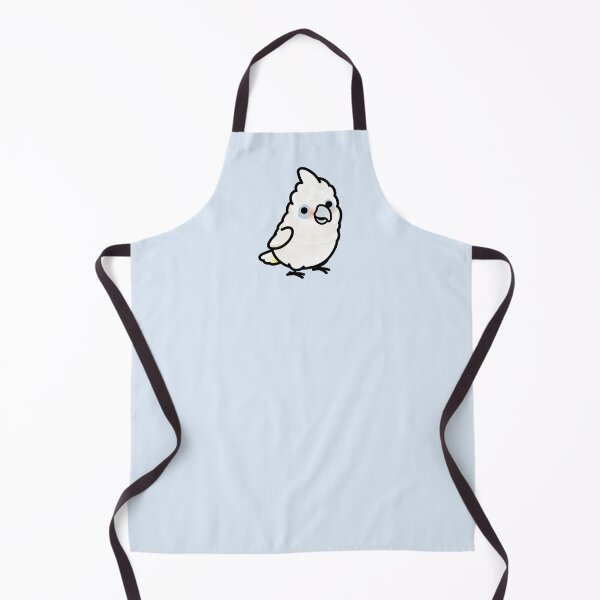 Item preview, Chubby Bare-eyed Cockatoo designed and sold by birdhism.
