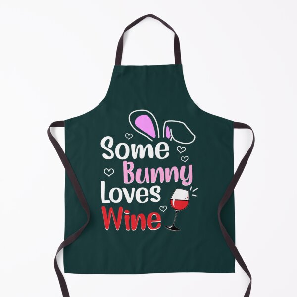 Item preview, Some Bunny Loves Wine Funny Drinking Easter designed and sold by ThomasJaru.