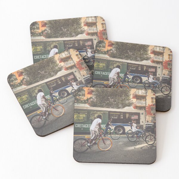 Item preview, Harlem Street Bikers Manhattan New York City  designed and sold by eleonoraingrid.